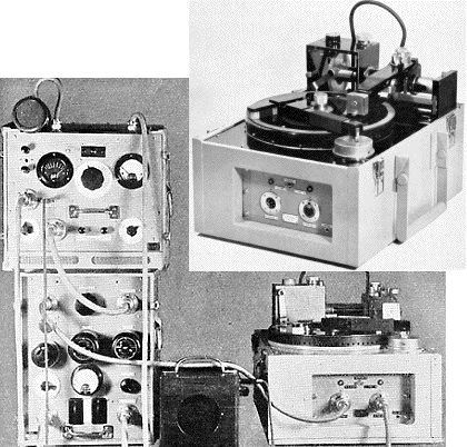 Photo provided to the Museum of Magnetic Sound Recording by Roger Wilmut, BBC engineer from 1960